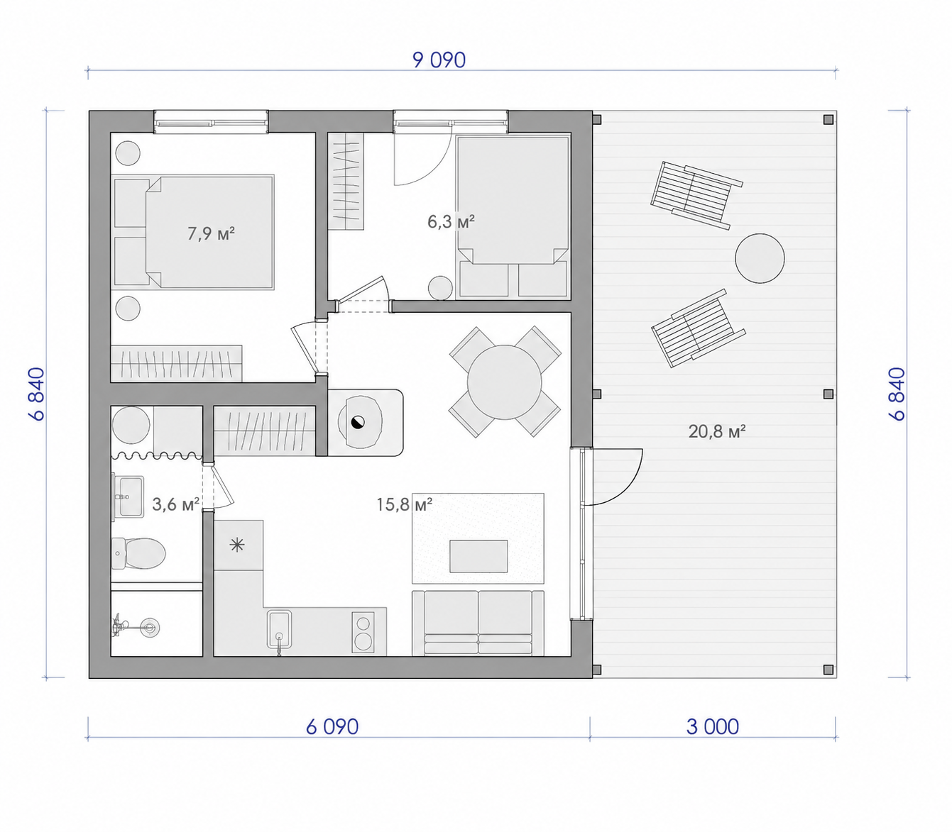 KOIVU floorplan 2