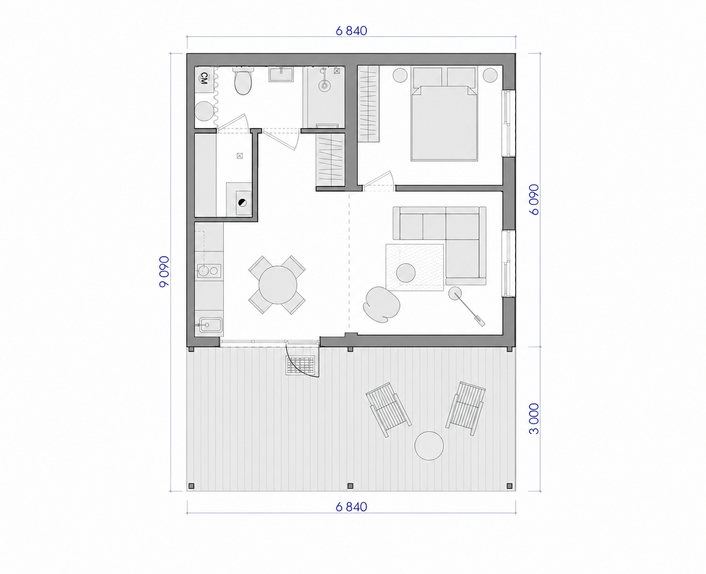 KOIVU floorplan 1