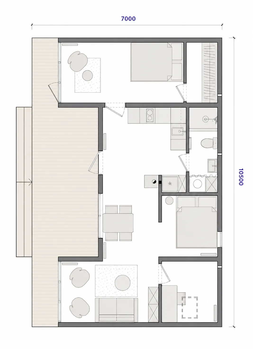 KUUSI floorplan 1