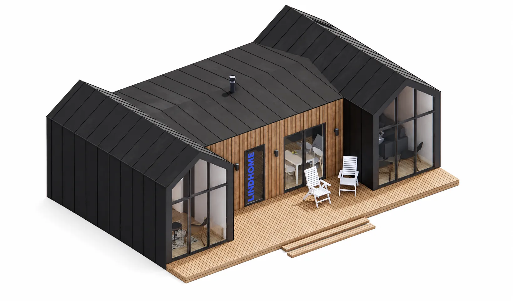 KUUSI house model