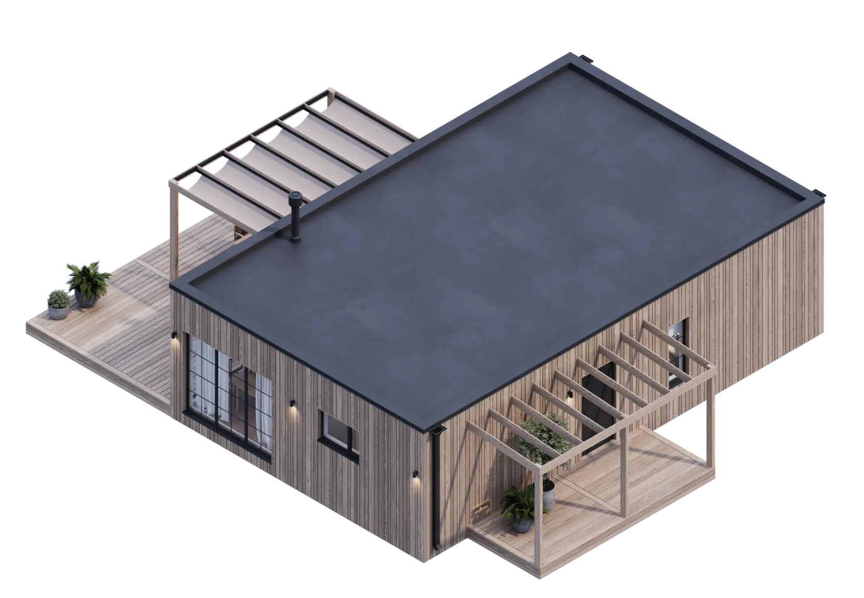 MERI house model