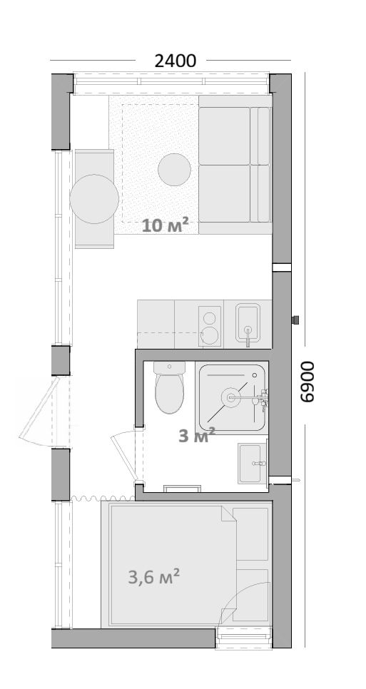 PILVI floorplan 1