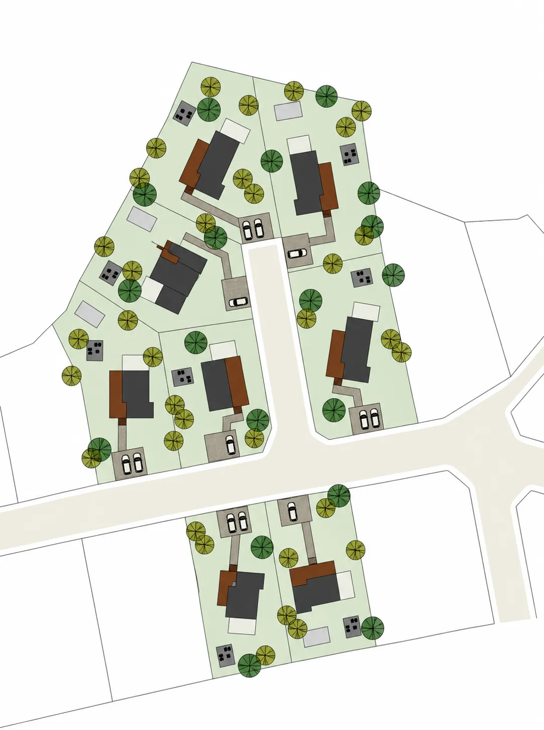Village planning scheme